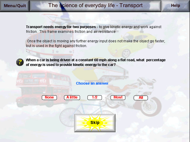 transport screenshot